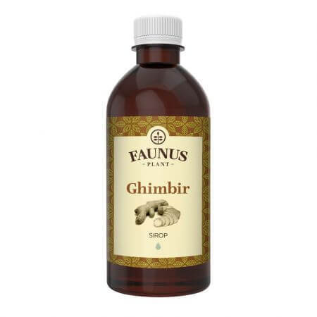 Gembersiroop, 500 ml, Faunus