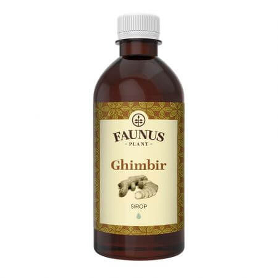 Gembersiroop, 500 ml, Faunus