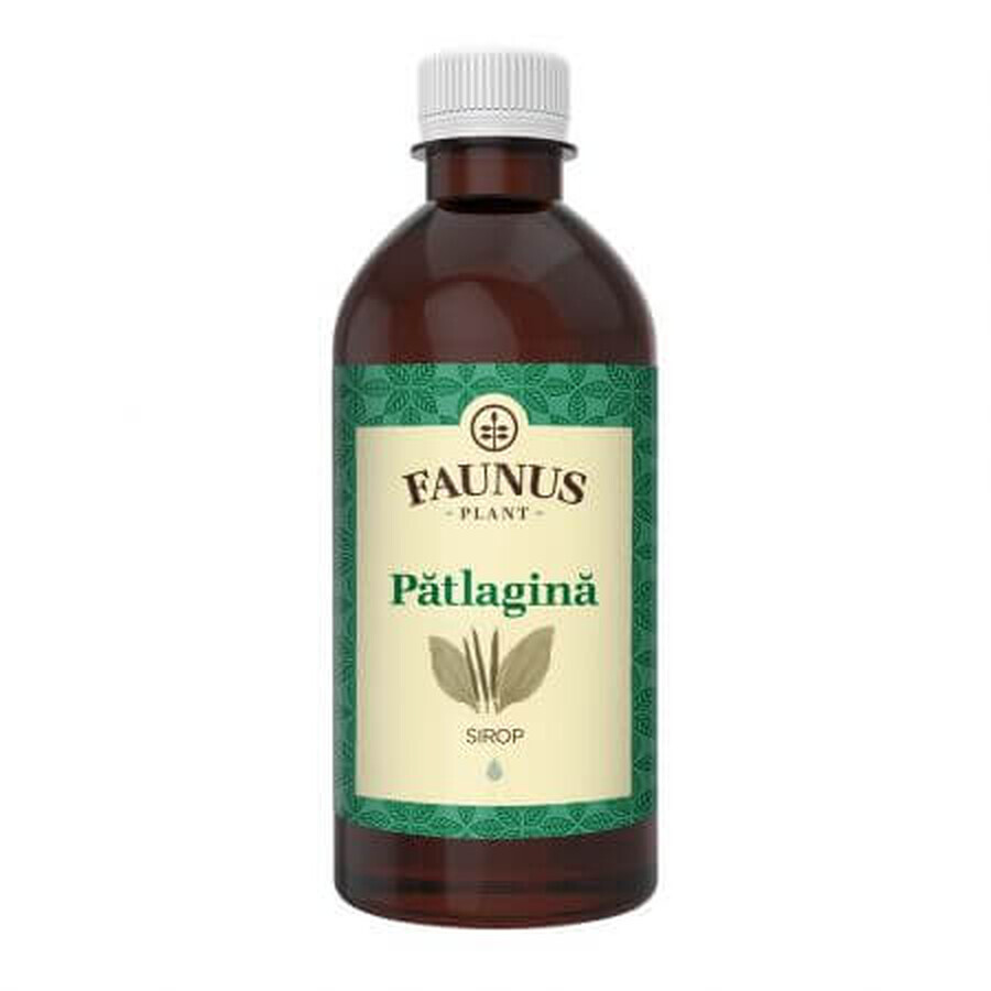 Patlagina siroop, 500 ml, Faunus