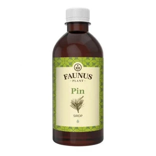 Jarabe de pino, 500 ml, Faunus
