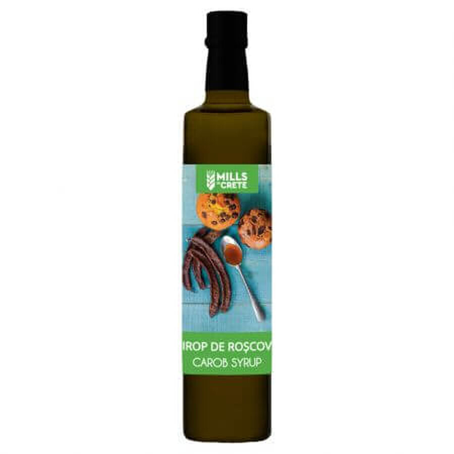 Carob syrup, 250 ml, Mills of Crete