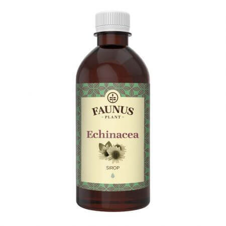 Echinacea syrup, 500 ml, Faunus