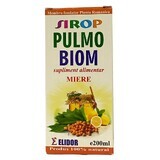 Pulmo Biom siroop met honing, 200 ml, Elidor