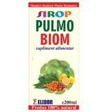 Pulmo Biom siroop, 200 ml, Elidior