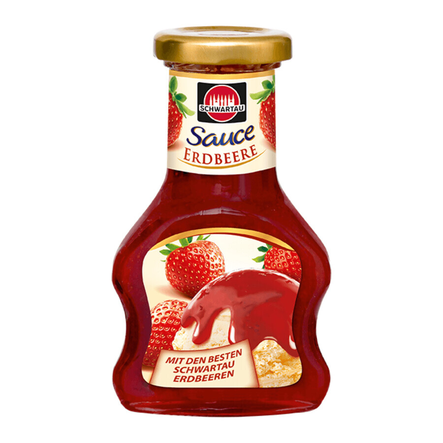 Erdbeer-Dessert-Sauce, 125ml, Schwartau