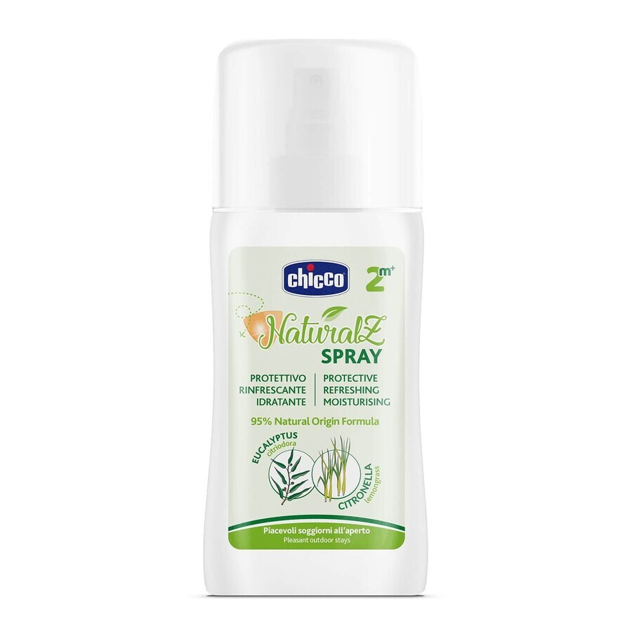 Beschermende spray met eucalyptus- en citronella-extract, 100 ml, Chicco