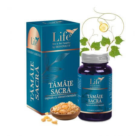 Tamaie Sacra Life, 30 capsules, Bionovativ