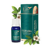 Copaiba hele essentiële olie, 10 ml, Bionovativ