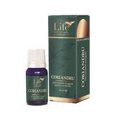 Life koriander heel etherische olie, 10 ml, Bionovativ