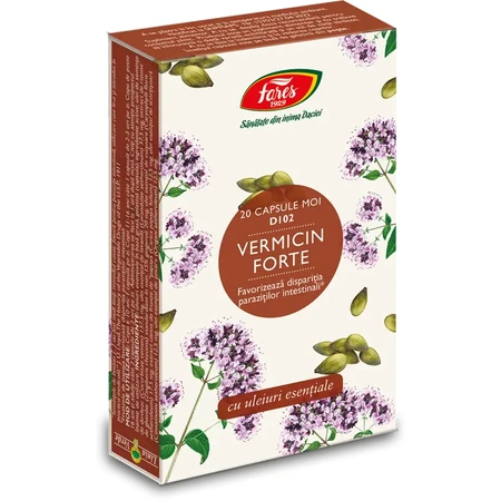 Vermicin Forte, 20 Weichkapseln, Fares