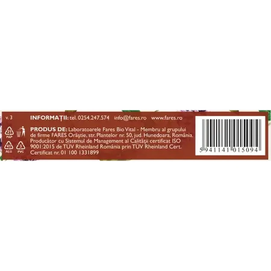 Vermicin Forte, 20 Weichkapseln, Fares