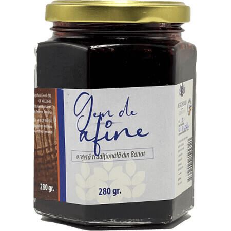 Agrofood Confiture de myrtilles, 280 g