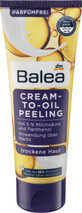 Balea Exfoliant cremă-ulei pentru noapte, 75 ml