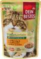 Dein Bestes Natvoer voor katten met kip in gelei, 100 g