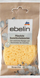 Ebelin Vegetable cosmetic sponges, 2 pcs