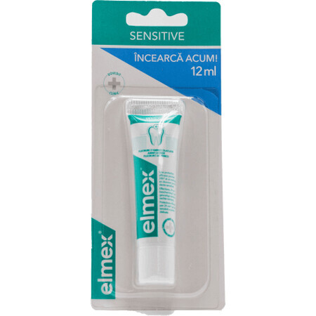 Elmex Sensitive Toothpaste, 15 g