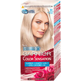 Garnier Color Sensation Permanent Haarkleuring S1 Platinablond, 1 st