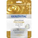 Gerovital Hydrogel gelaatsmasker met atiage-effect, 1 st