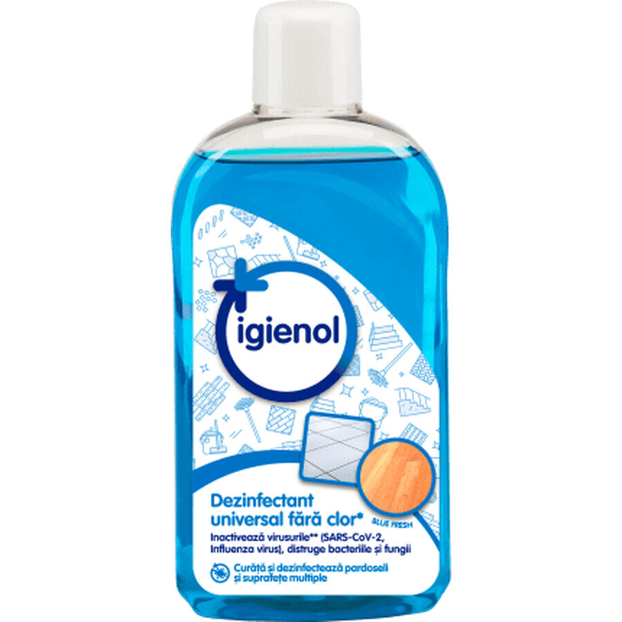 Igienol Désinfectant universel bleu, 1 l