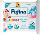 Pufina Junior Wet Toilet Tissue, 42 stuks