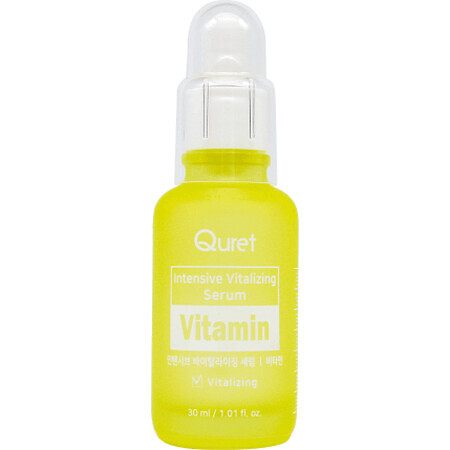 Quret Sérum pour le visage à la vitamine C, 30 ml