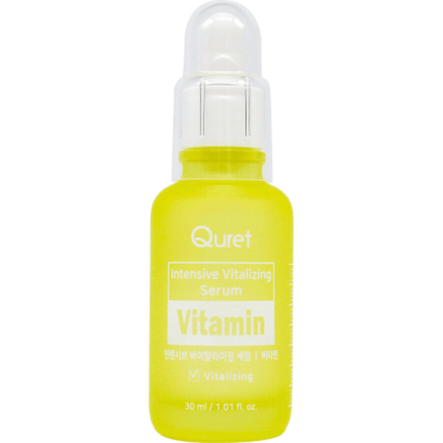 Quret Sérum pour le visage à la vitamine C, 30 ml