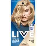 Schwarzkopf Live Permanent haarverf B10 Cool blond, 1 stuk