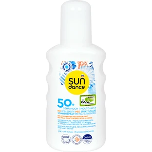 Sundance Med Ultra Sensitive Zonnebeschermingsspray SPF 50, 200 ml