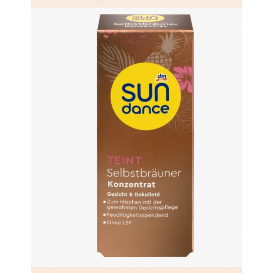 Sundance Zelfbruinende Olieconcentraat, 30 ml