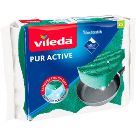 Vileda Burete teflon, 2 buc