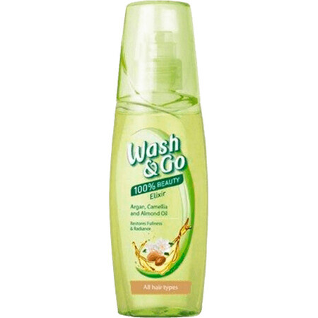 Wash&Go Ulei elixir cu argan pentru toate tipurile de păr, 100 ml