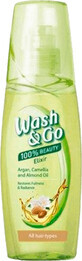 Wash&amp;amp;Go Argan Elixir Oil voor alle haartypes, 100 ml