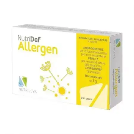 Nutridef Allergene, 30 compresse, Nutrileya