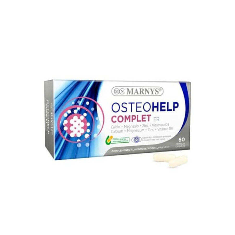 Osteohelp Complete ER, 60 gélules, Marnys 