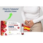 CISTOMAR FORTE pentru Combaterea Infecțiilor Urinare – 125 ml (5 Fiole) – Produs Vegan,  Marnys