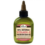 Difeel 99% Natural Premium Hair Treatment Oil with Vitamin E, 75 ml