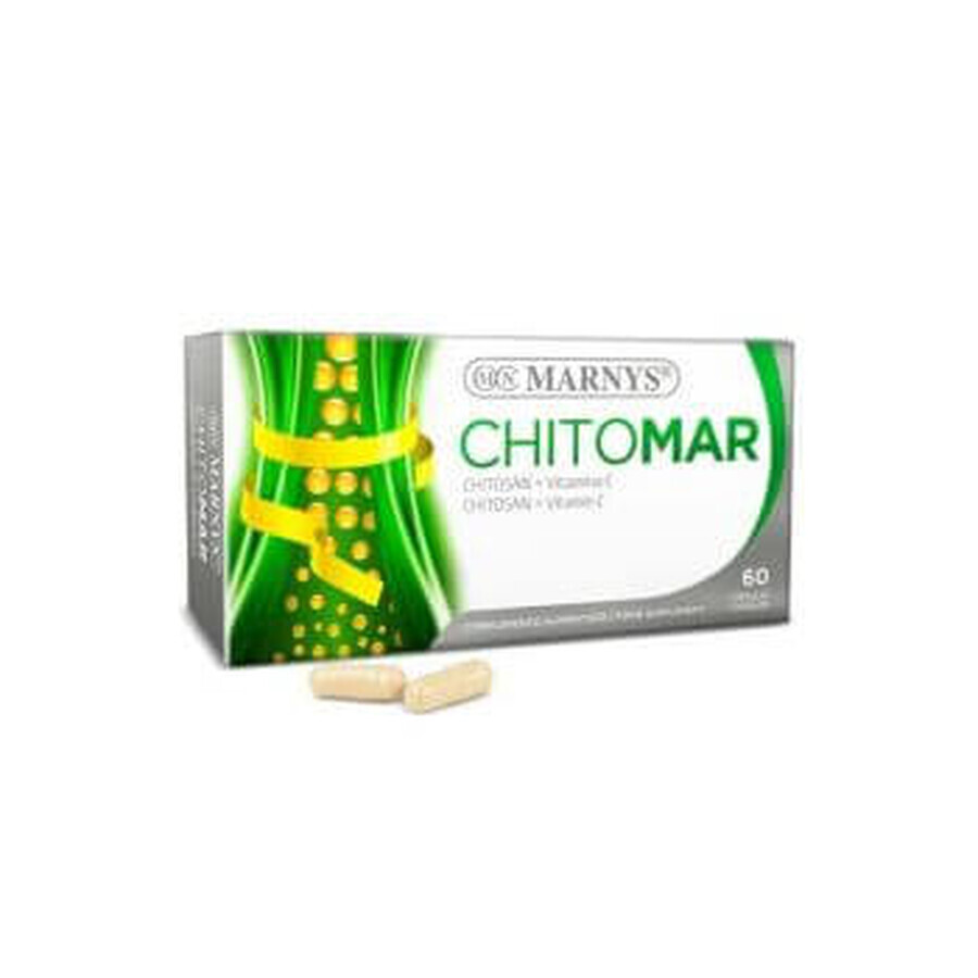 Chitomar, 60 gélules, Marnys