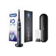 Oral B iO-serie 7 elektrische tandenborstel, zwart 