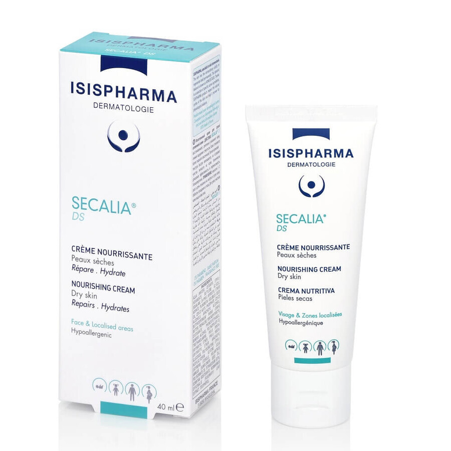 IsisPharma Secalia DS Hydrolipidenemulsie, 40 ml