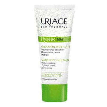 Hyseac matterende emulsie, 40 ml, Uriage