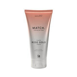 Haarkleurmasker Lovely Rose Gold Pastel, 200ml, Sensido Match