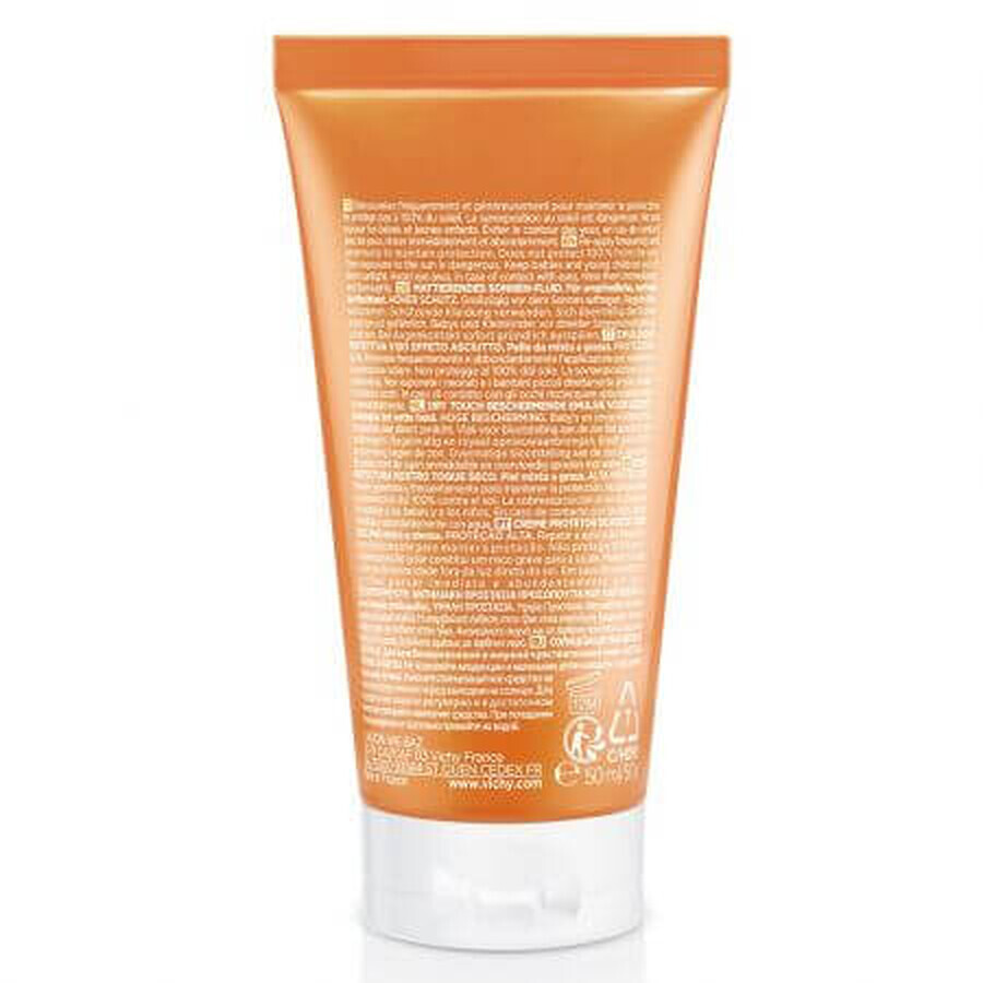 Vichy Capital Soleil Emulsion visage matifiante Dry touch SPF 50, 50 ml