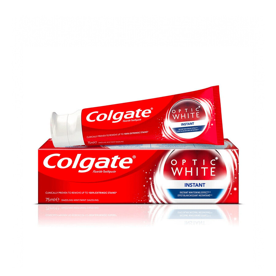 Zahnpasta Optic White Instant, 75 ml, Colgate