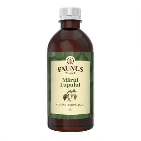 Tincture of Wolf Apple, 500 ml, Faunus