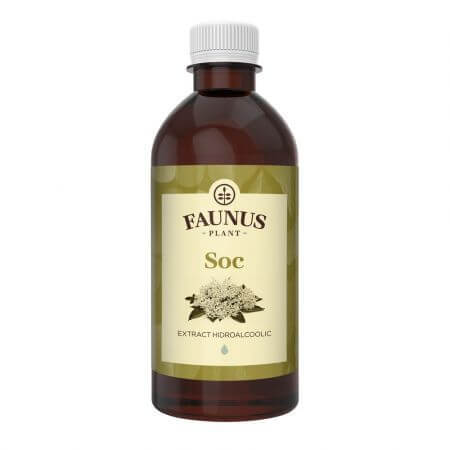 Tintura de Saúco, 500 ml, Faunus