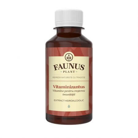 Vitaminiserende tinctuur, 200 ml, Faunus