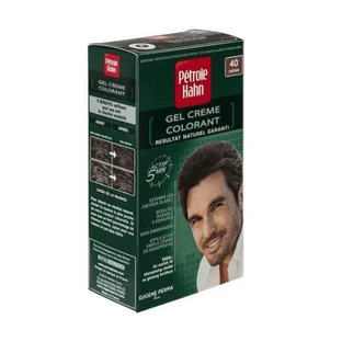 Ammonia-free hair dye for men No. 40, Brown, Petrole Hahn