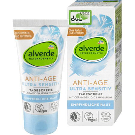 Alverde Naturkosmetik Anti-Aging Tagescreme, 50 ml