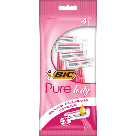 BIC Aparat de ras lady, 4 buc