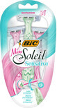 BIC Sensitive scheerapparaat miss soleil, 3 stuks